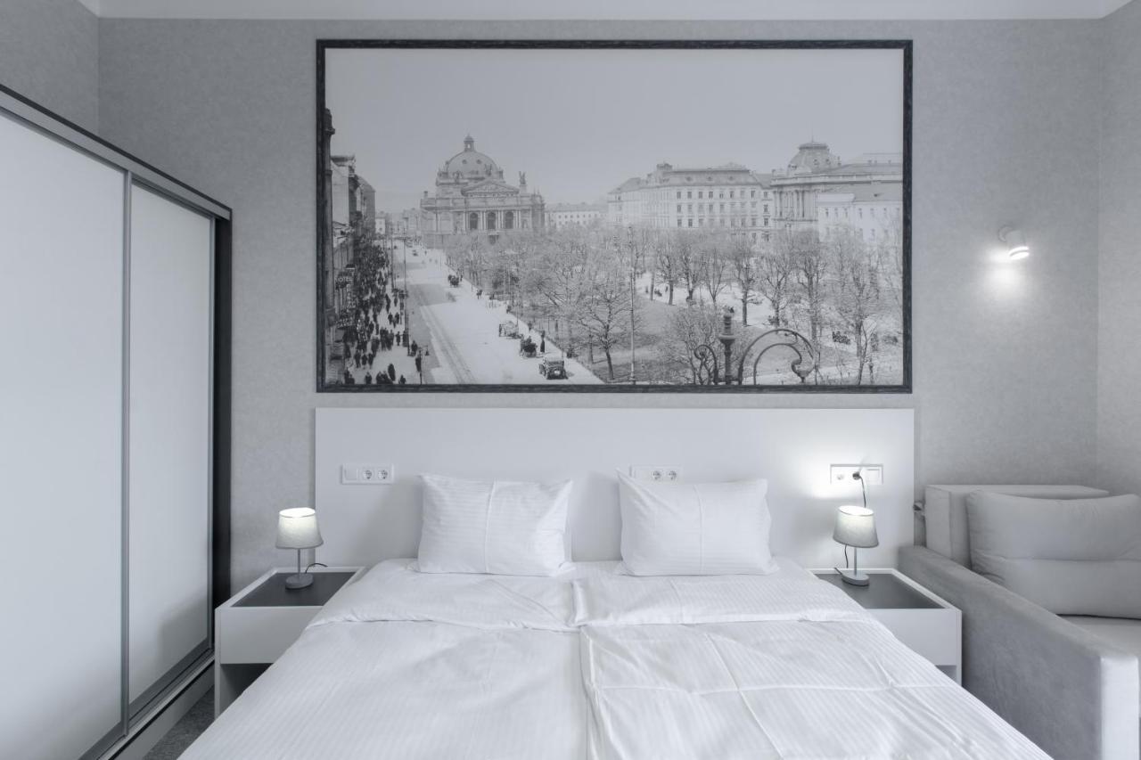 Aparthotel Opera Passage & Lviv